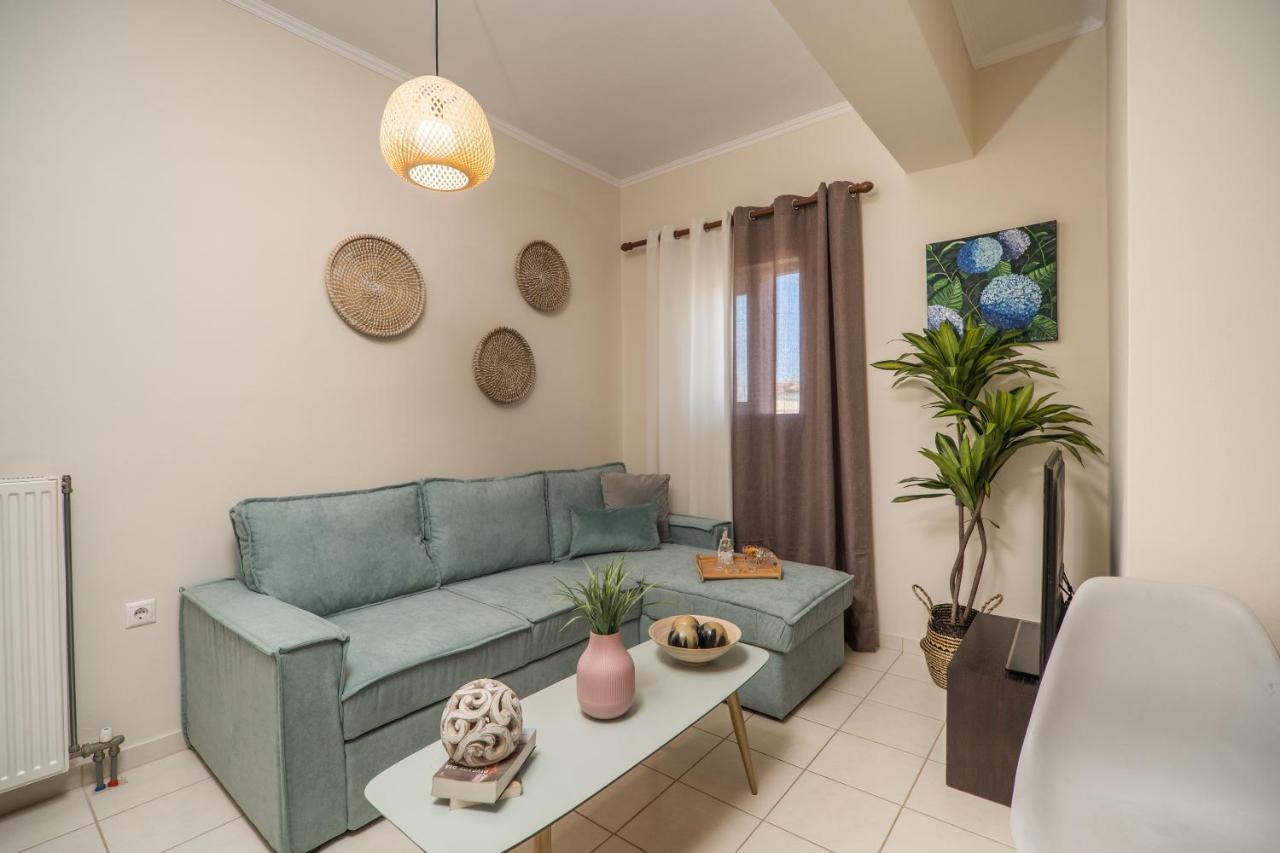 Ammoutsiani Cozy Apartment Close To The Beach Chania  Zewnętrze zdjęcie