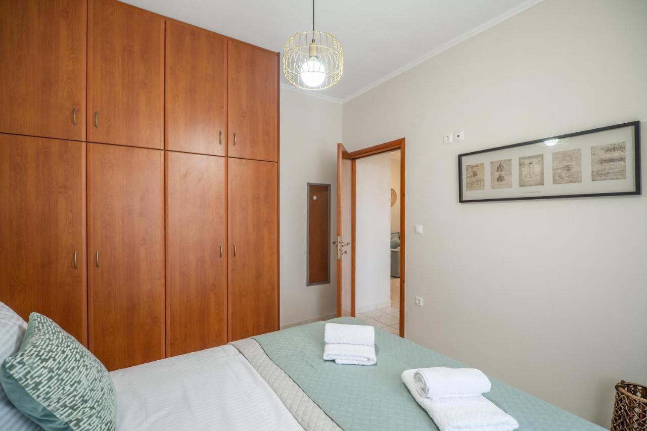 Ammoutsiani Cozy Apartment Close To The Beach Chania  Zewnętrze zdjęcie