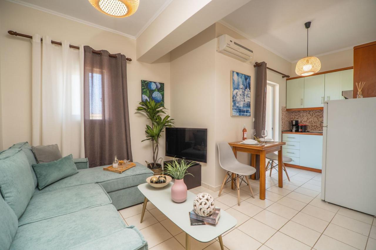 Ammoutsiani Cozy Apartment Close To The Beach Chania  Zewnętrze zdjęcie