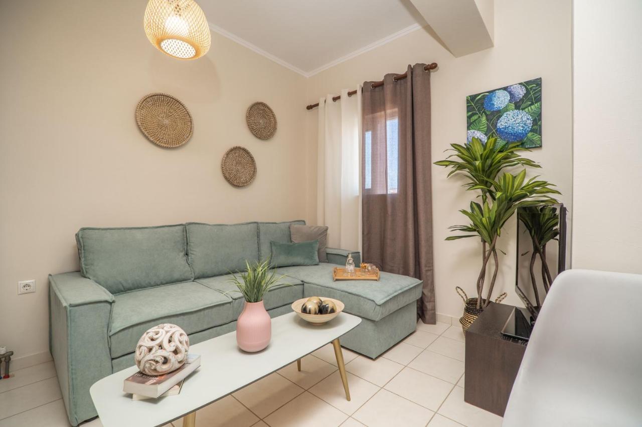 Ammoutsiani Cozy Apartment Close To The Beach Chania  Zewnętrze zdjęcie
