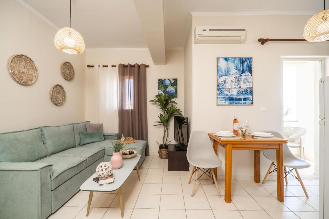 Ammoutsiani Cozy Apartment Close To The Beach Chania  Zewnętrze zdjęcie