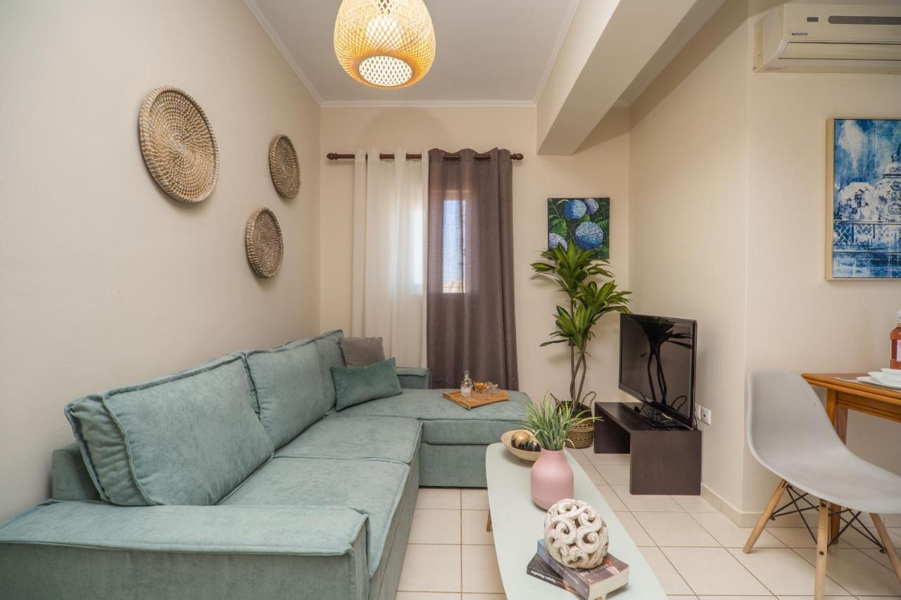Ammoutsiani Cozy Apartment Close To The Beach Chania  Zewnętrze zdjęcie